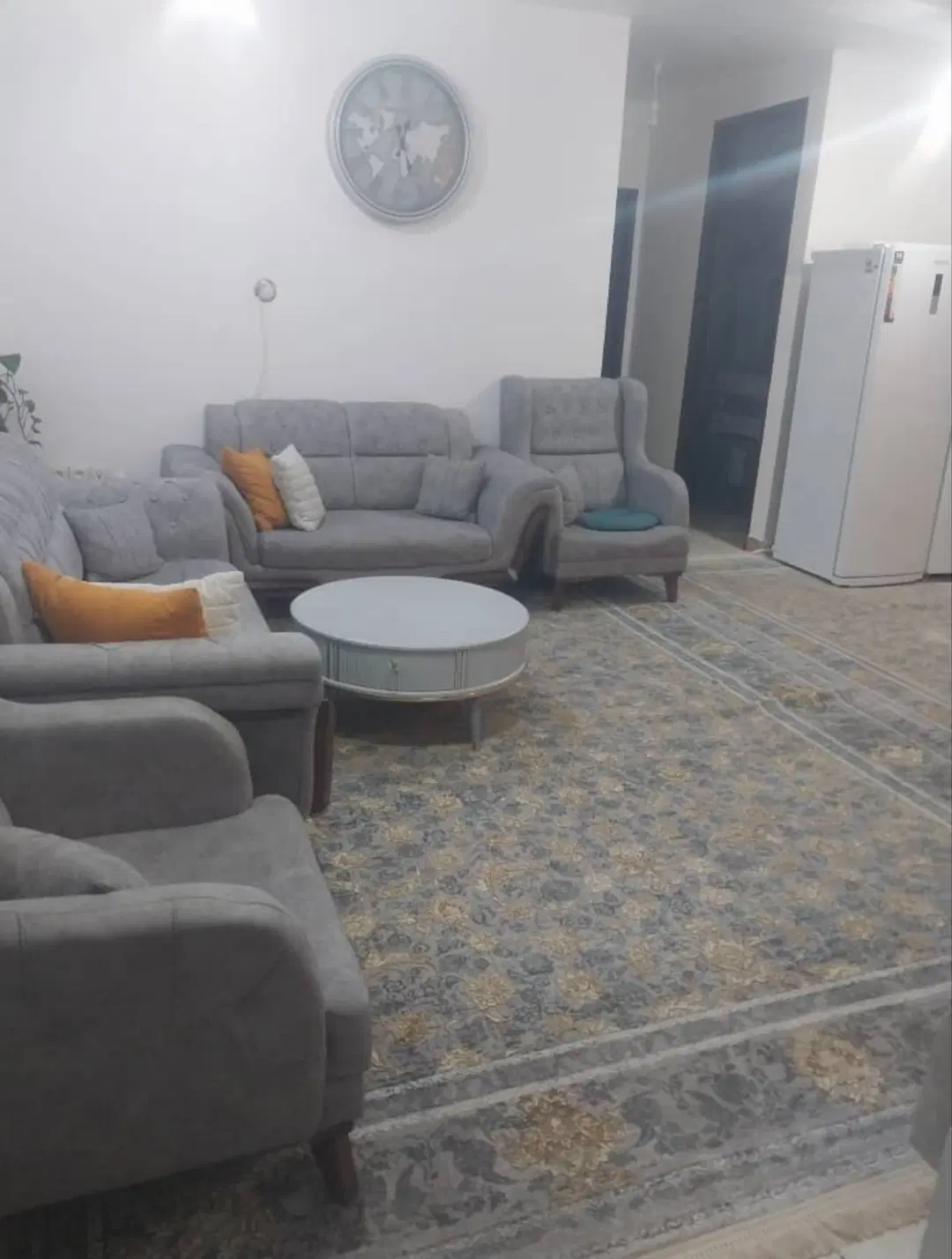 آپارتمان دوخوابه مسکن مهرفرهنگیان