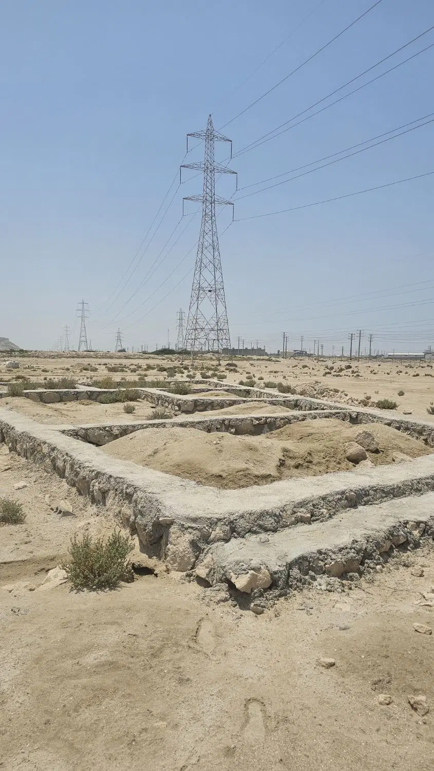فروش یک قطعه زمین جاده دفاری روستای تلمبو