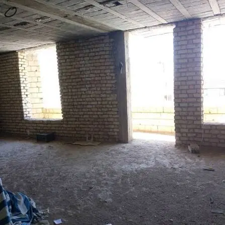 فروش خانه نیمه ساخت