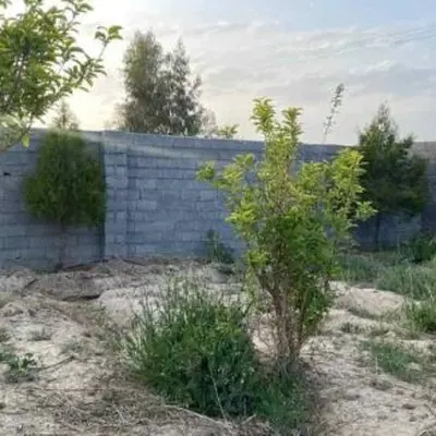 زمین ۴۵۰ متری،اباصالح گلاهک