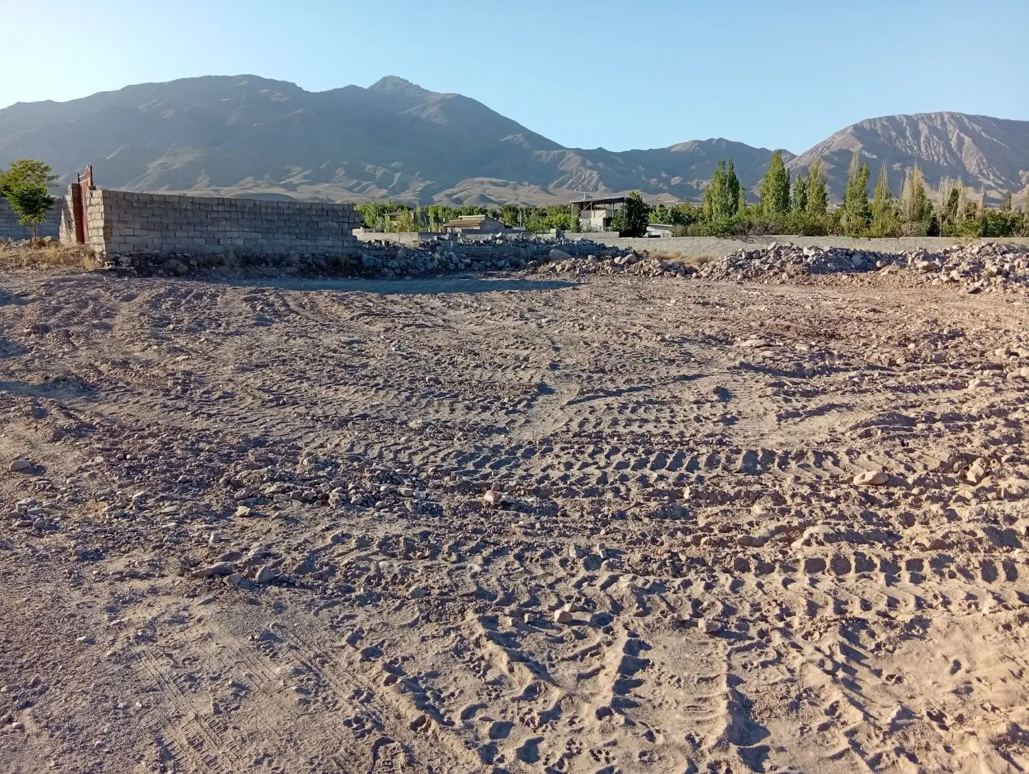 زمین کوهپایه .انارستان17