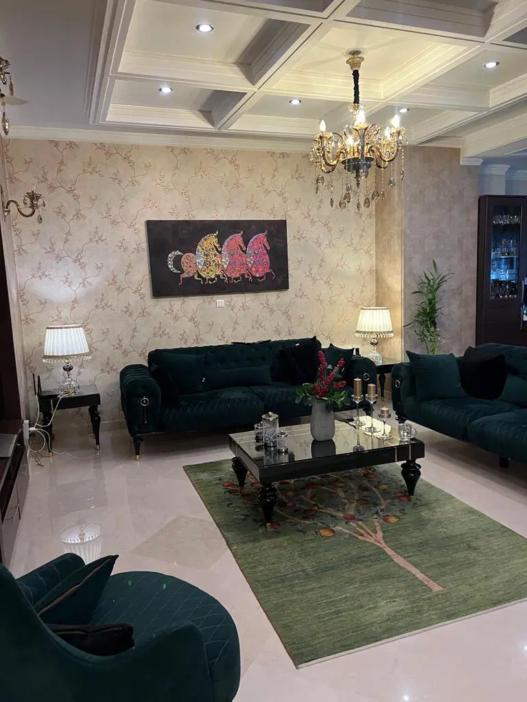 زعفرانیه ۲۷۵ متر ۴ خواب فول مشاعات۲پارکینگ