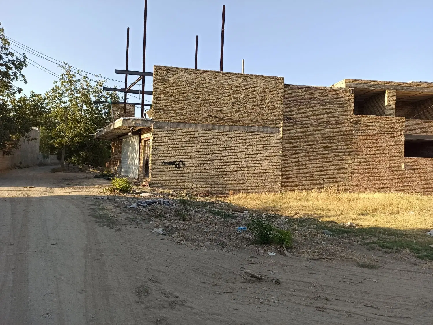 زمین ساخت و ساز