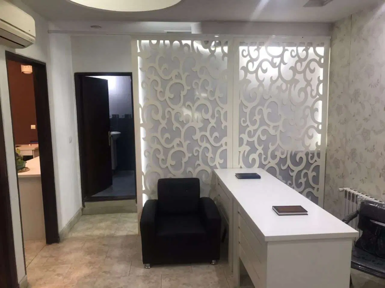 55 متر دو خواب سند اداری