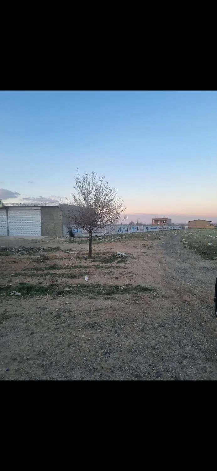 زمین بحر جاده کرمانشاه ۵۵۰۰متر با ترانس برق
