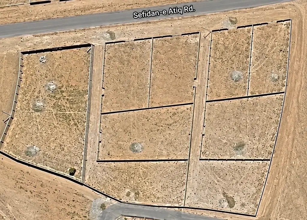 زمین ویلایی اسپیران عتیق