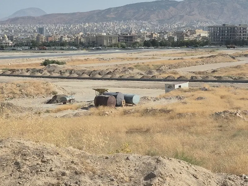 قطعه تجاری در میدان تیر سابق
