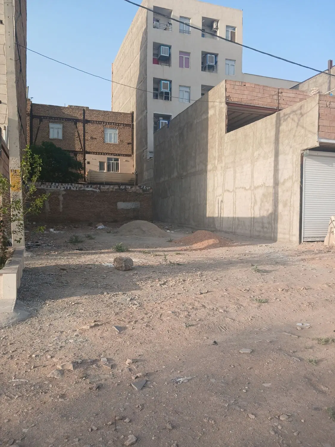 زمین برای مشارکت ساخت