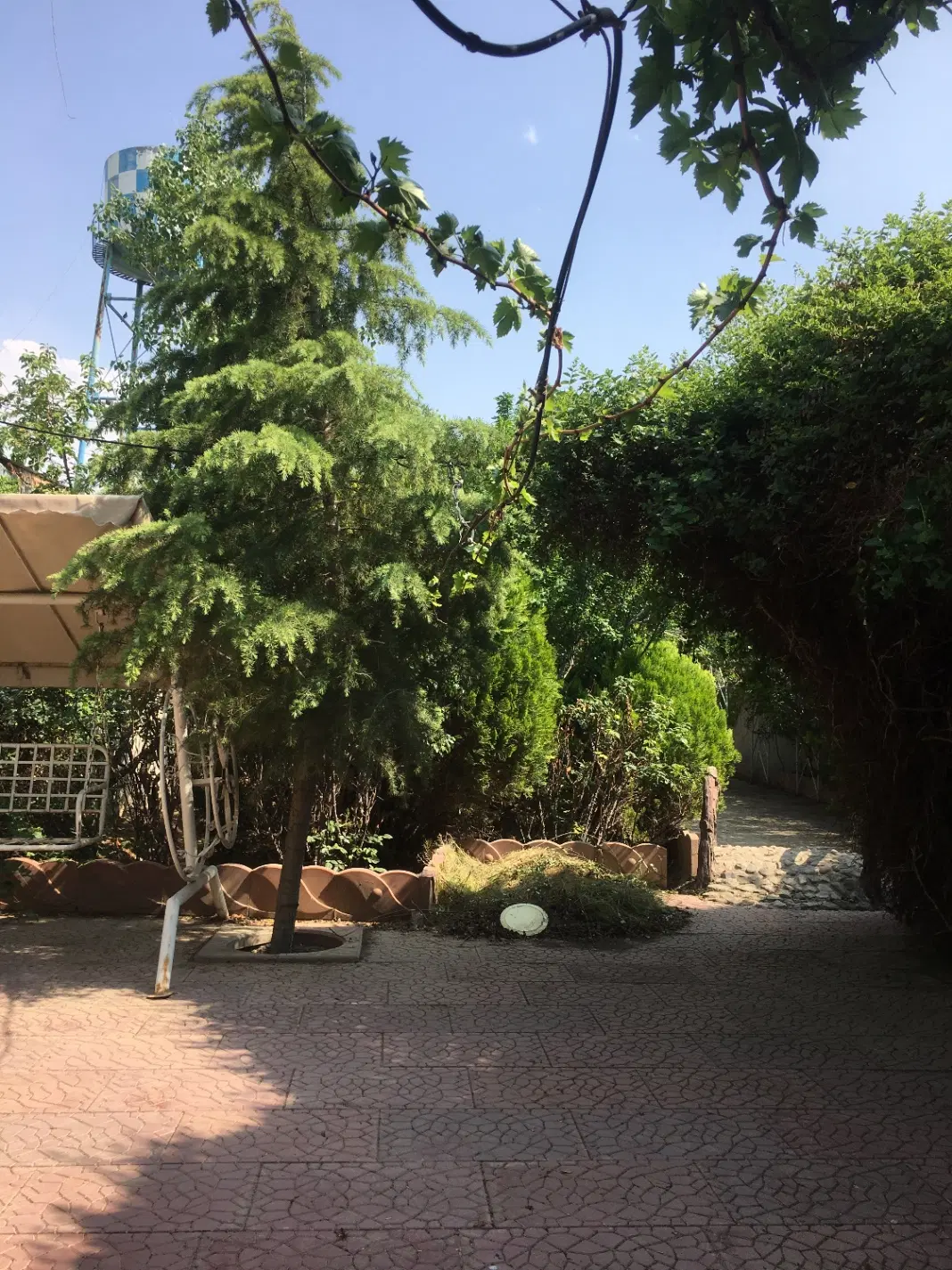 باغ ۸۰۰ متری در فیروز بهرام