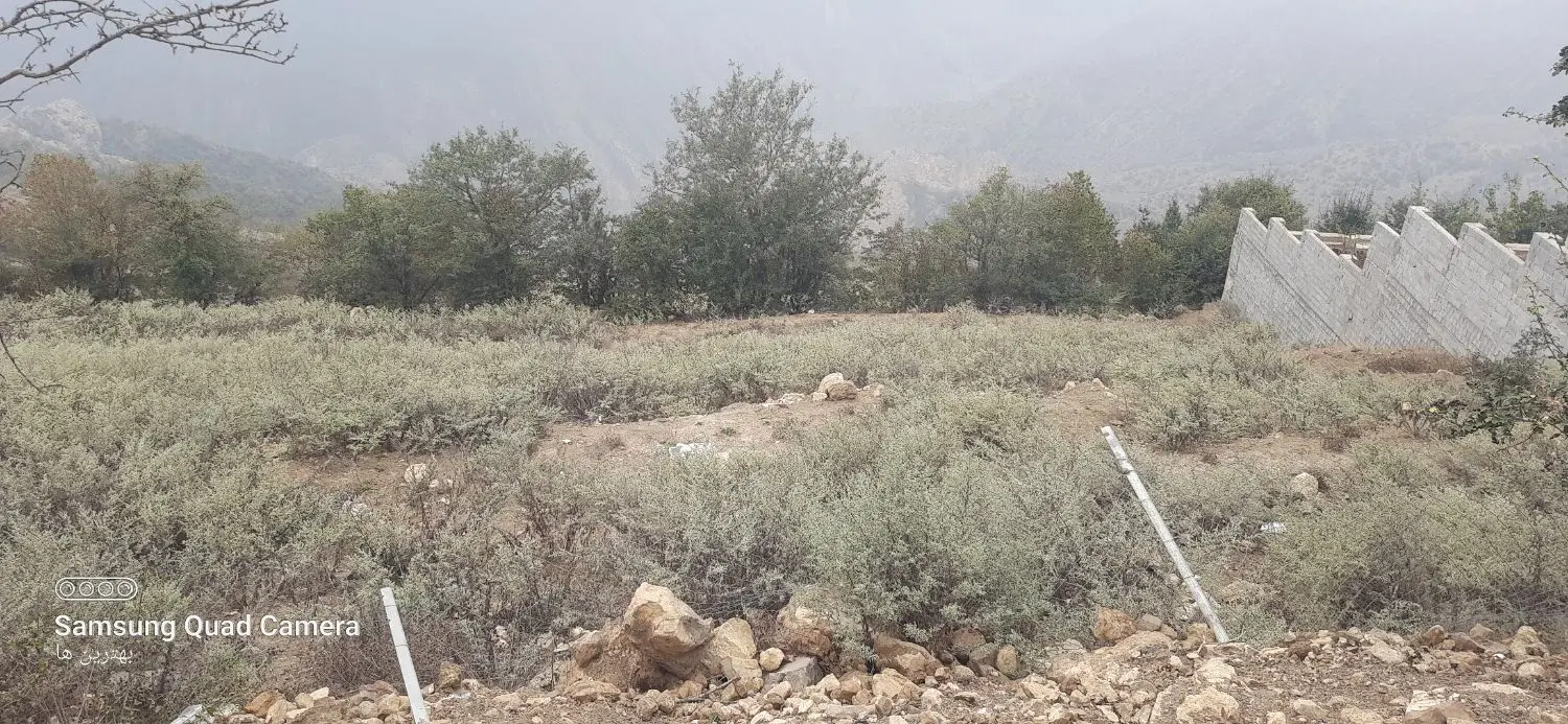 فروش زمین مسکونی در روستای لیند ۵۰۰ متر