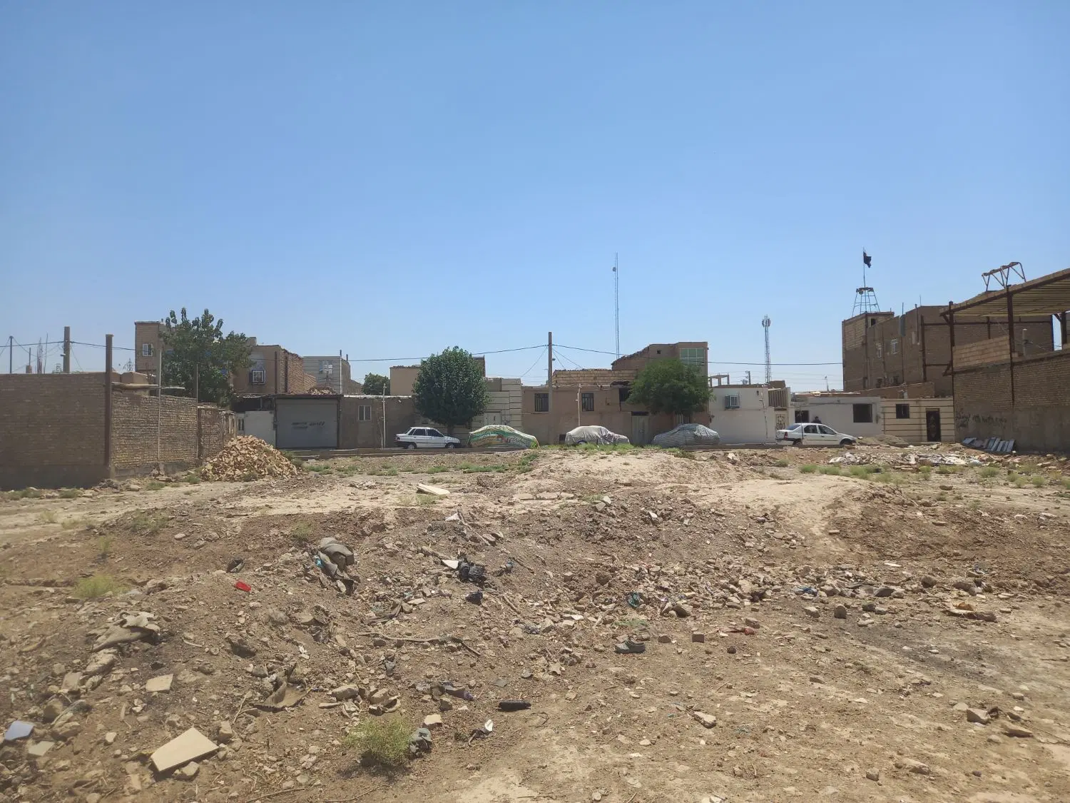 زمین 160متری در قشلاق