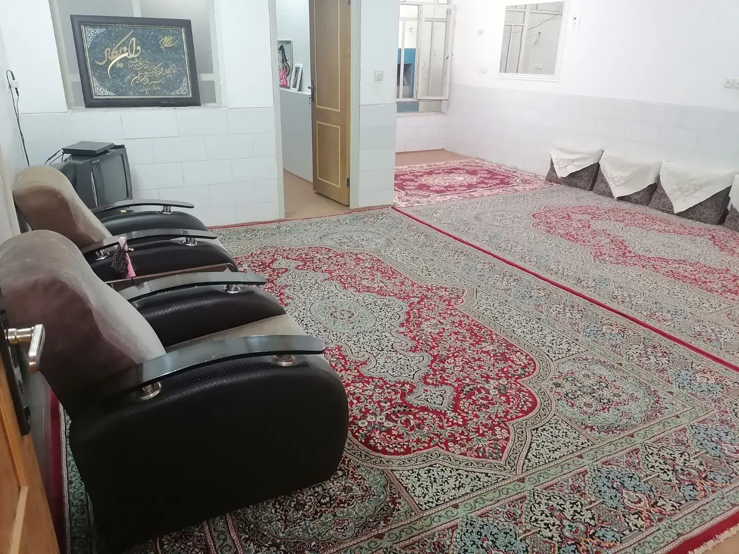 سوئیت تمیز مسافر