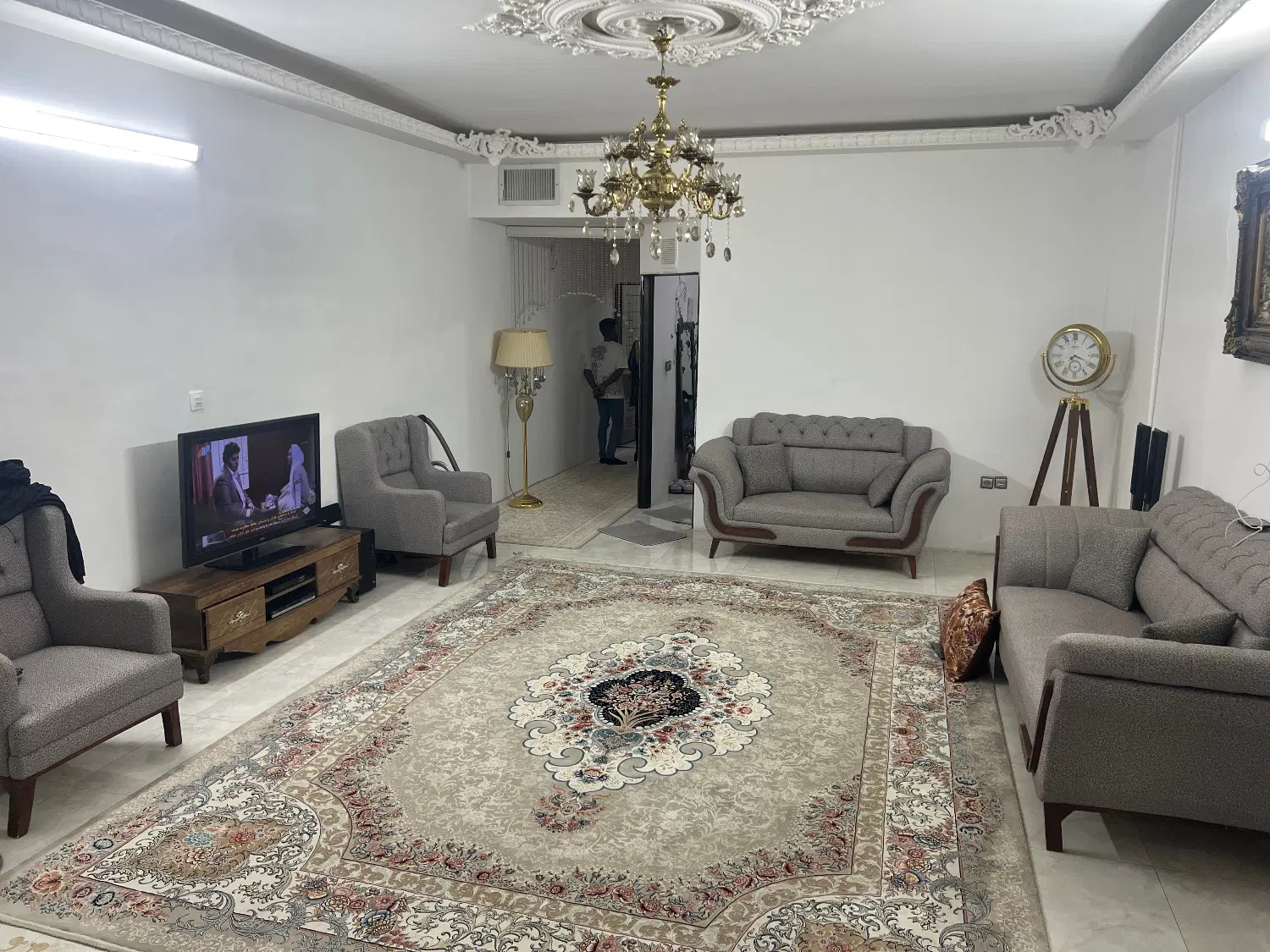 ۱۰۰متر ۲خواب کشاورز