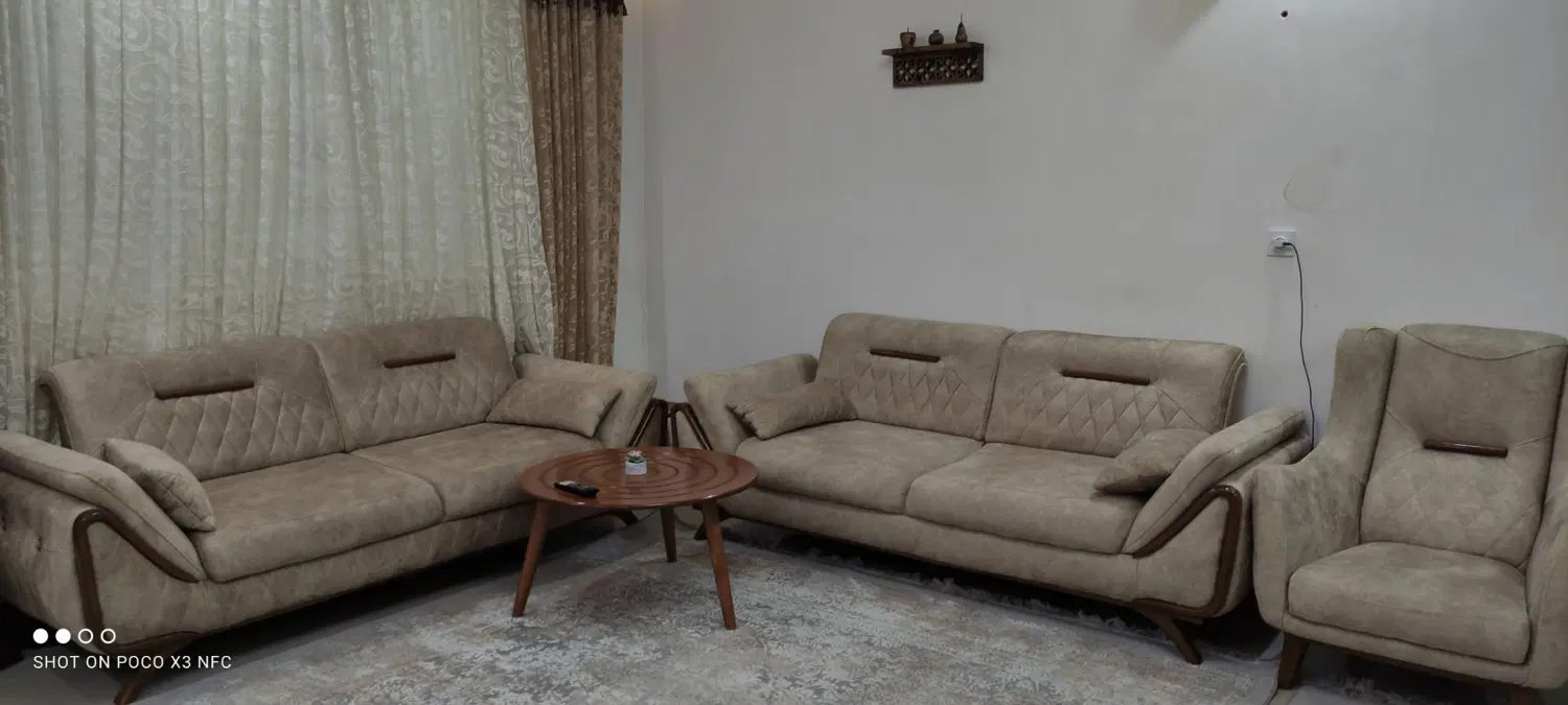طبقه اول جهادگران ۱ خوابه حیاط دارکابینت تمام mdf