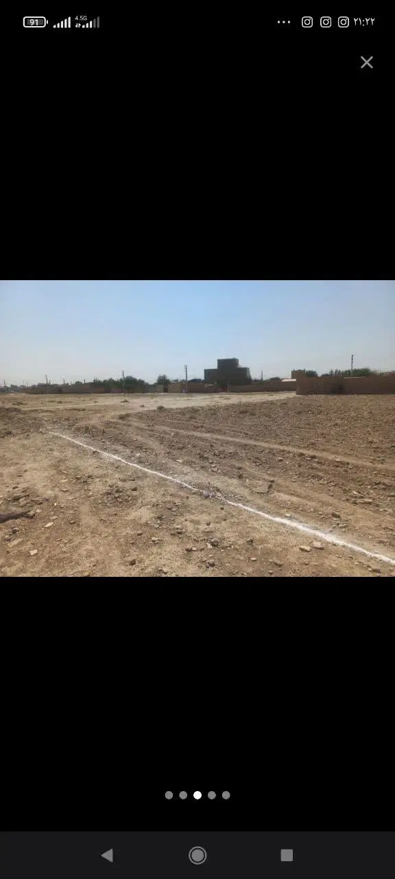زمین ۲۰۰متری دوبهرنزدیک بافت