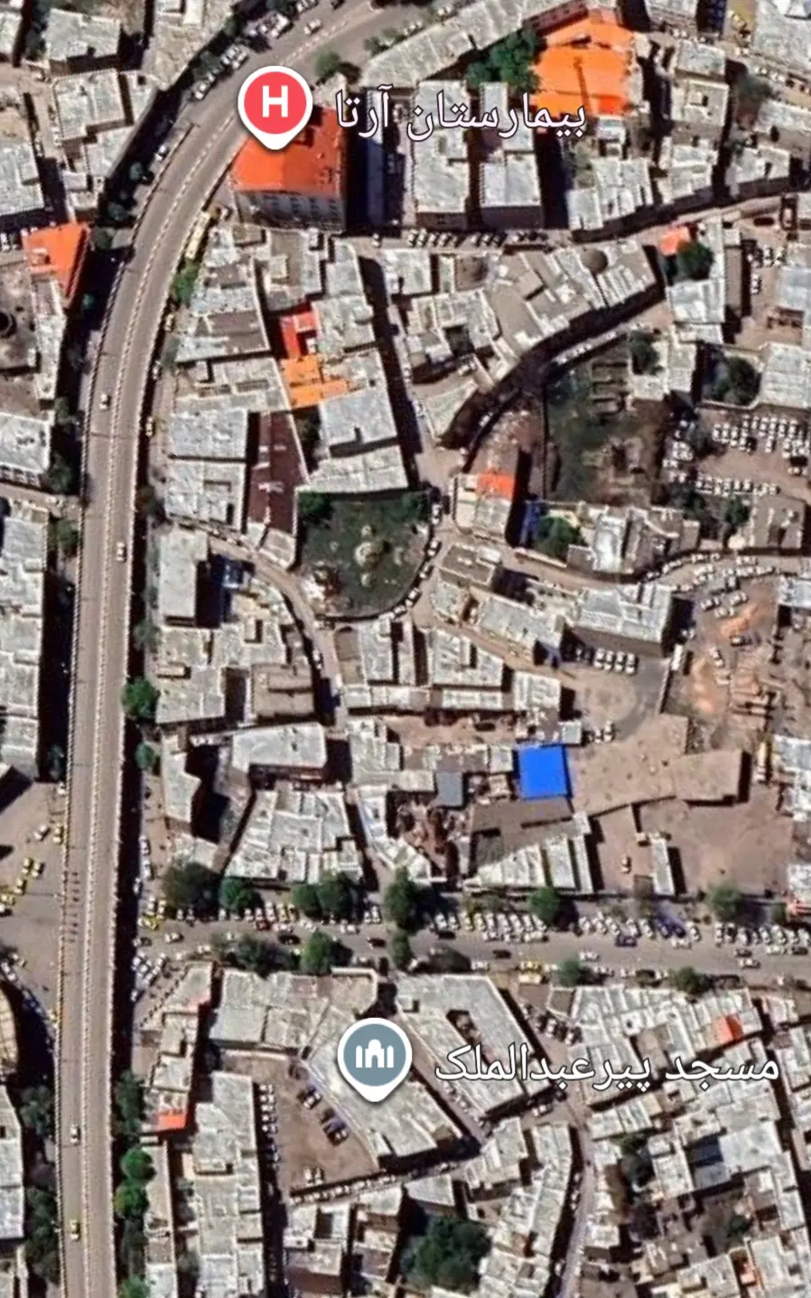 ۲۵۰ متر زمین تجاری پیرعبدالمک سیمتری