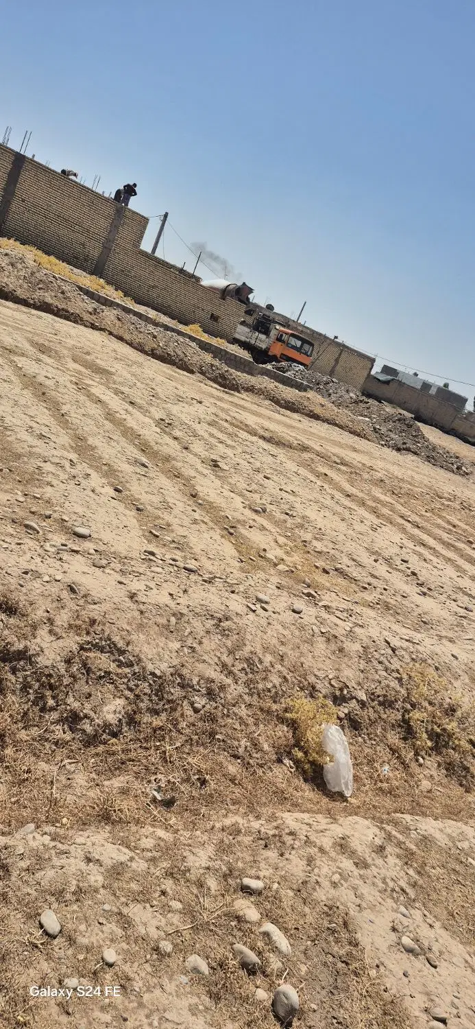 زمین ۱۴۰متری پشت دانشگاه پیام نور