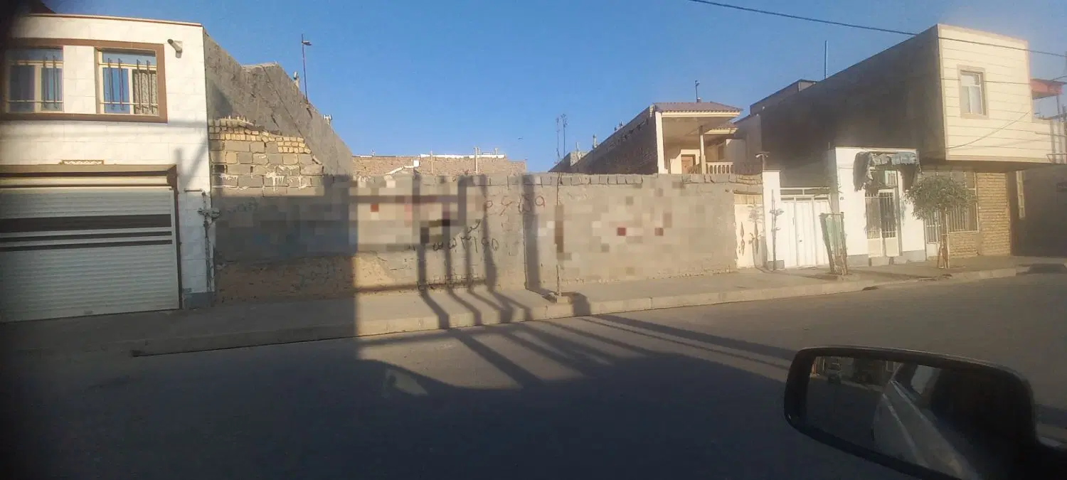زمین ۹۲ متری بهر اصلی ۱۸ متری