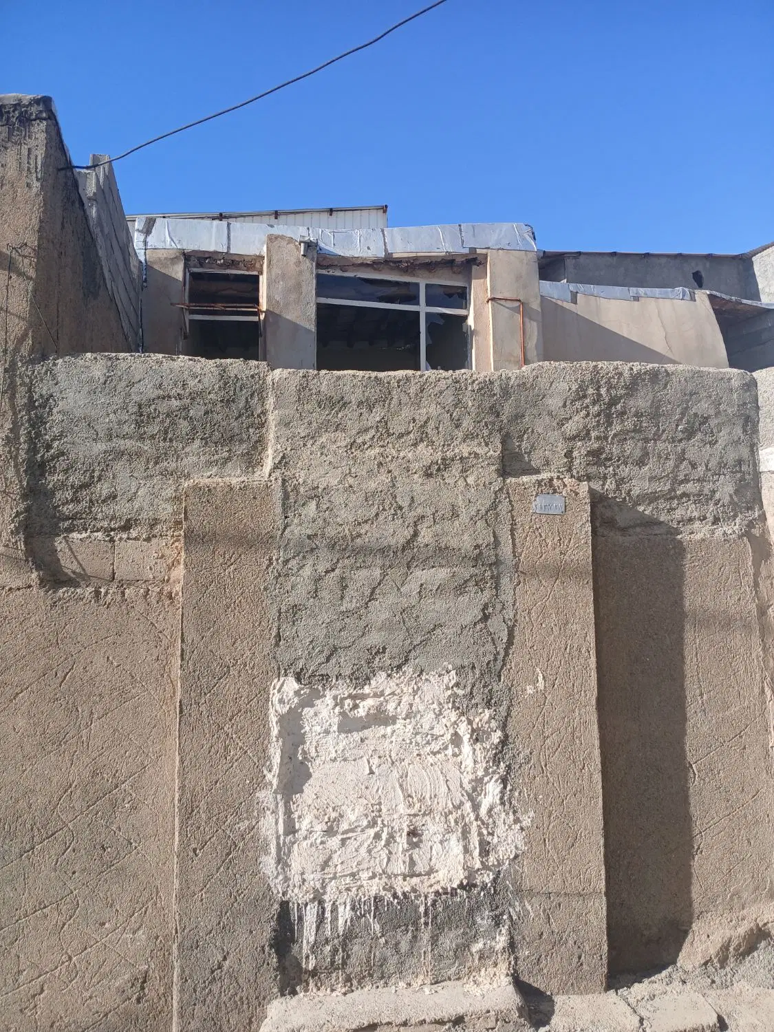 خانه کلنگی ۳ میلیارد مقطوع