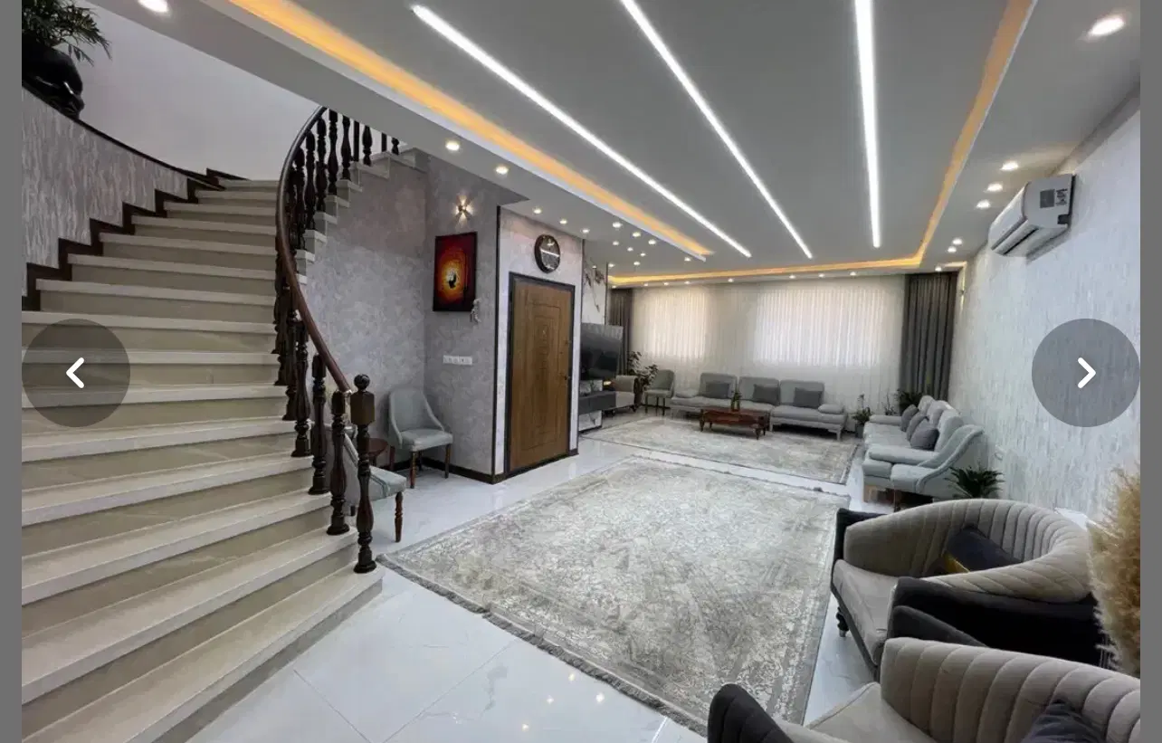 منزل دوبلکس نوساز_ آسانسور فعال