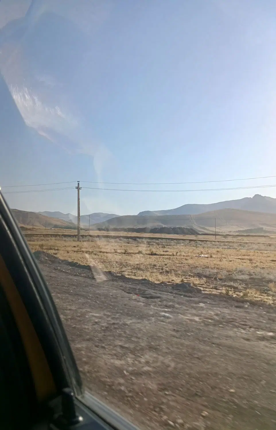 زمین جاده یغواسی