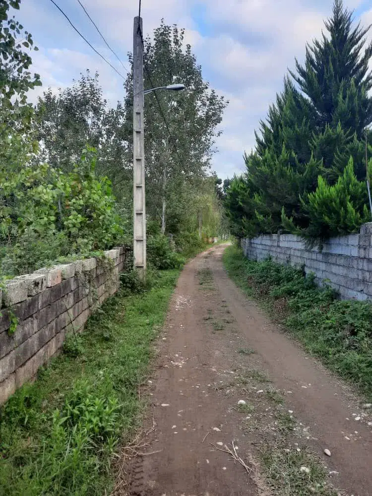 فروش یک قطعه زمین ۲۵۰متر