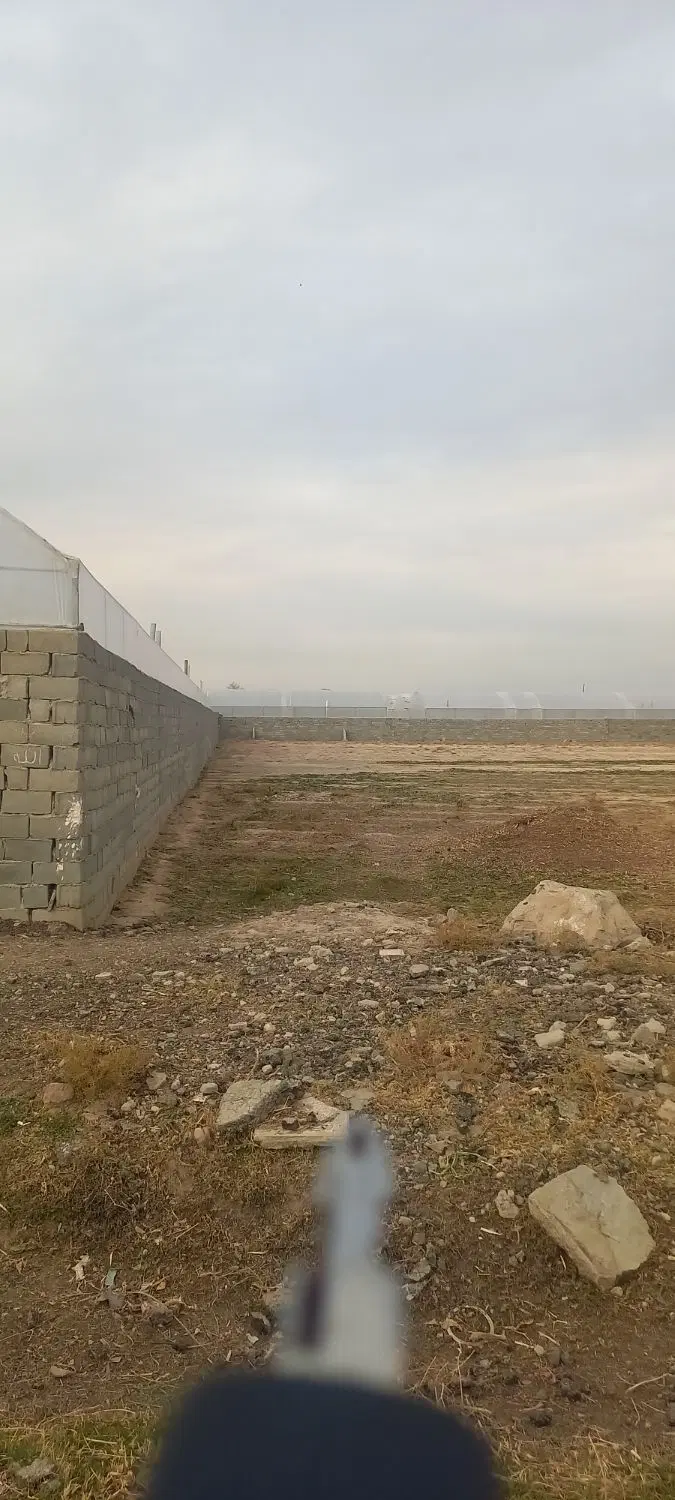 چهار دیواری جهت دامداری