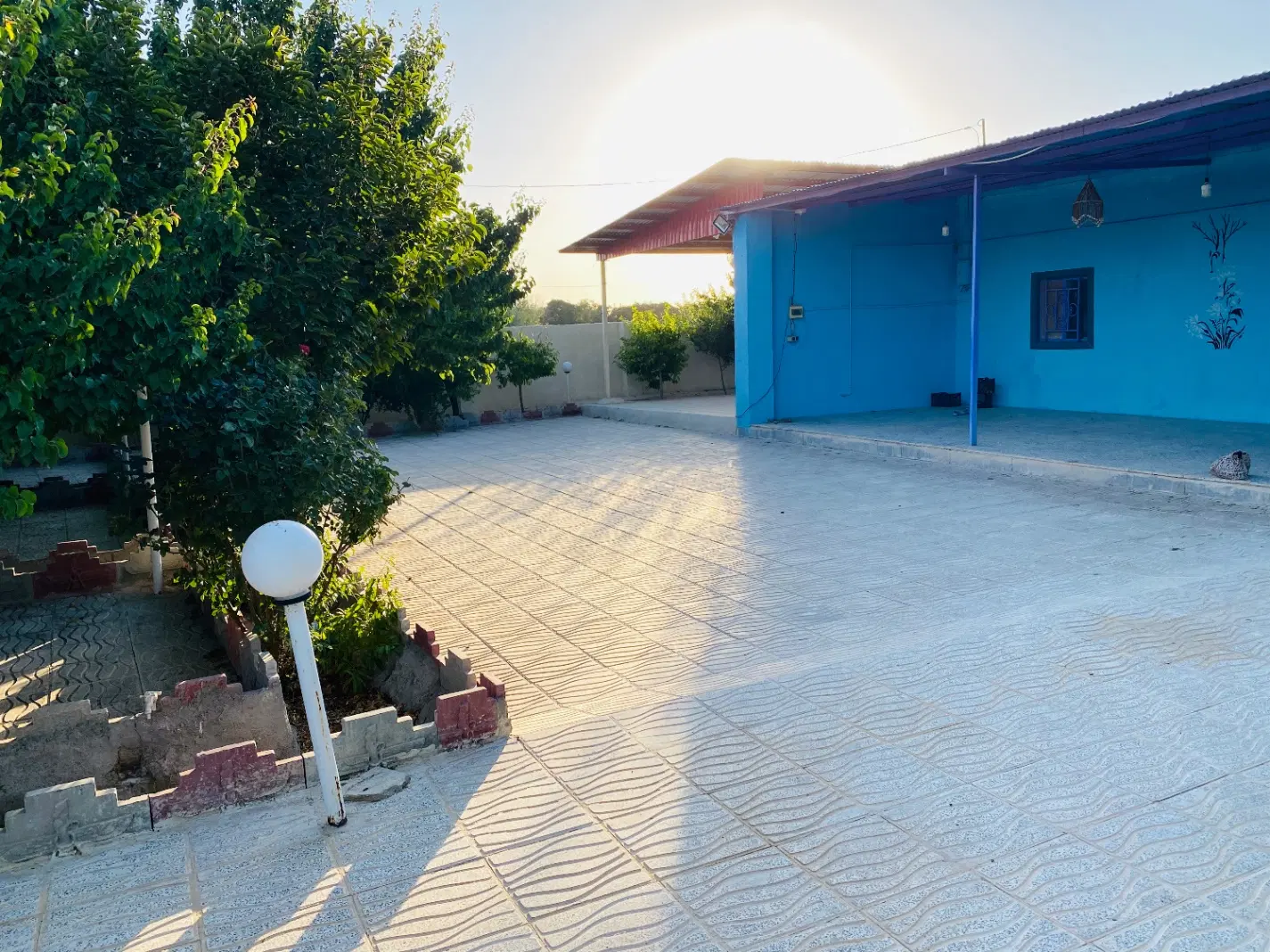 باغ ویلا واقع در حسن آباد