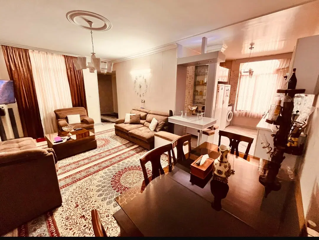 ۶۸متر اباذر دوخواب پارکینگ