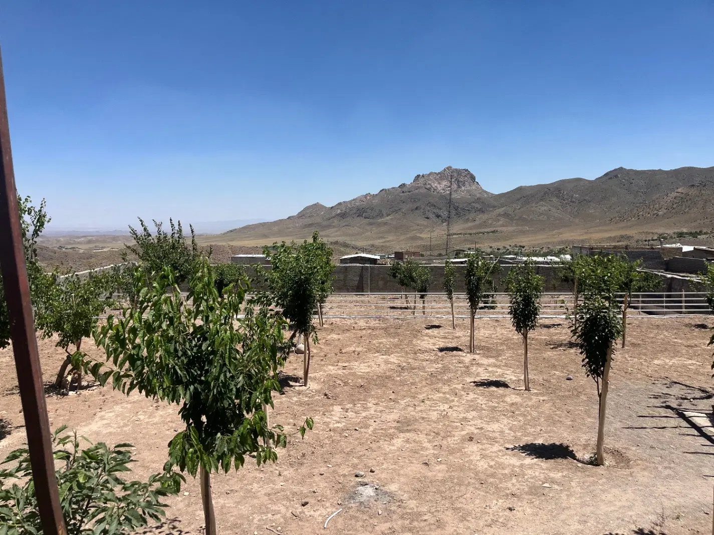 فروش زمین خیابان اهن فروش ها
