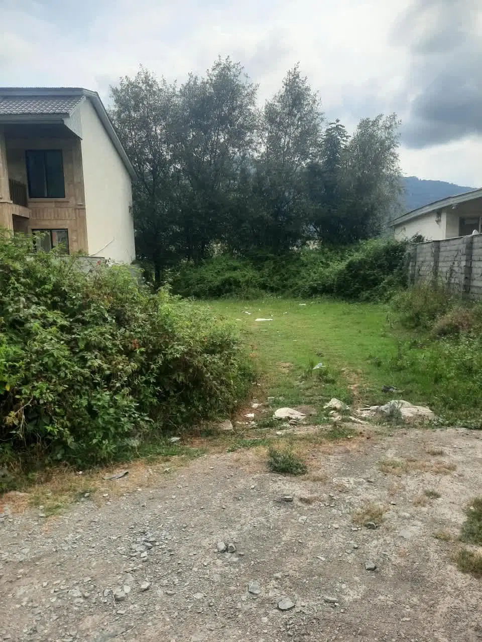فروش زمین ۳۴۰ متری در آمل  روستای رزکه