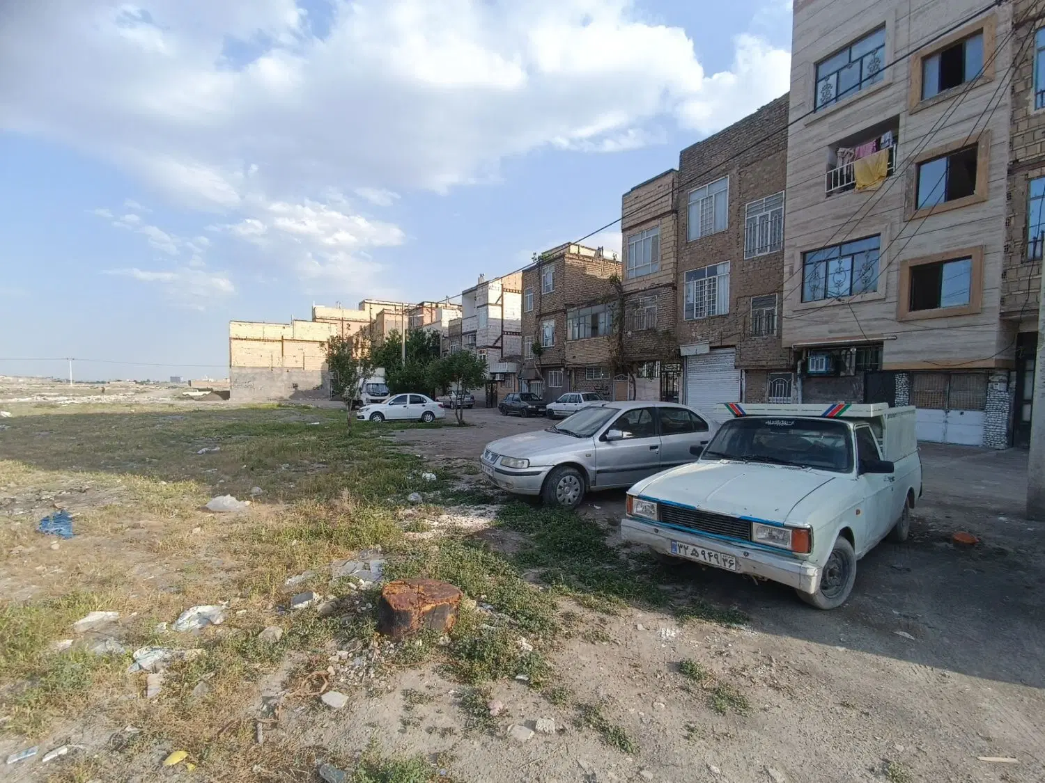زمین ۷۵ متری لوکیشن آینده دار