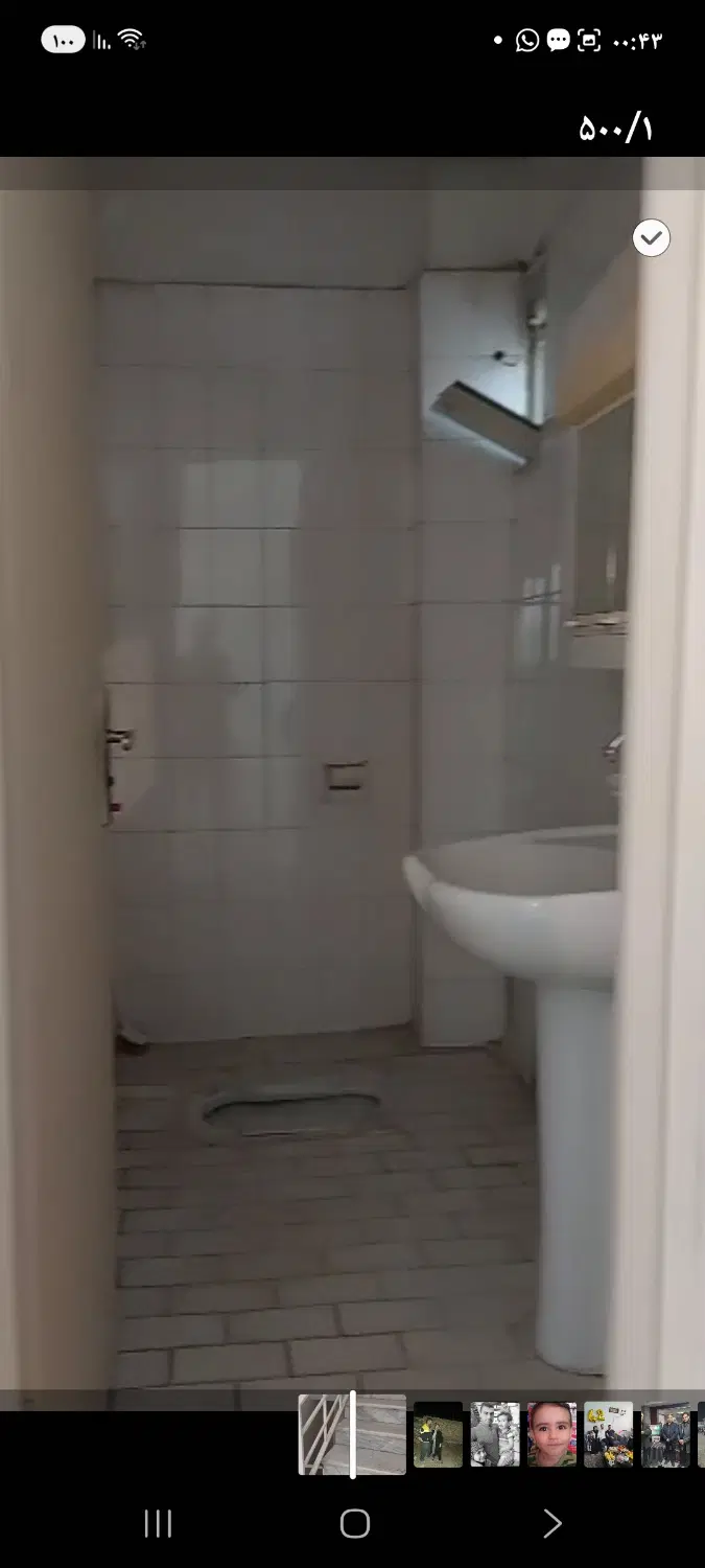 آپارتمان دوخوابه۶۳متری تک واحدی دنج