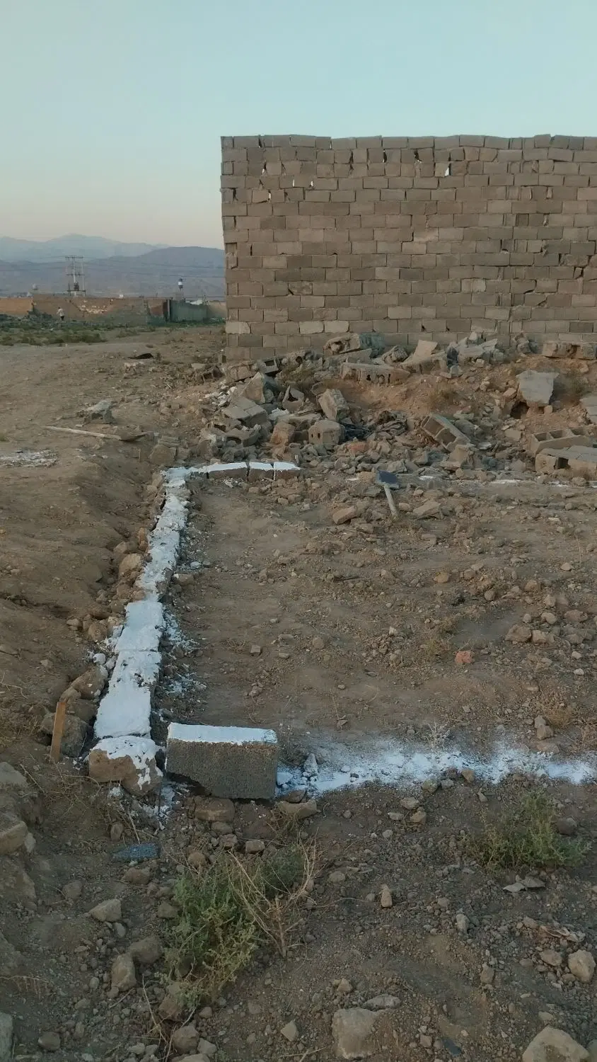 96متر زمین .مهرشهر.اخگر آباد.منبع اب
