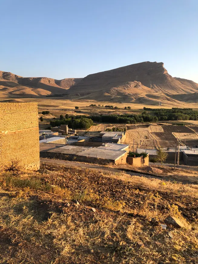 زمین بنیاد مسکن چقاسعید
