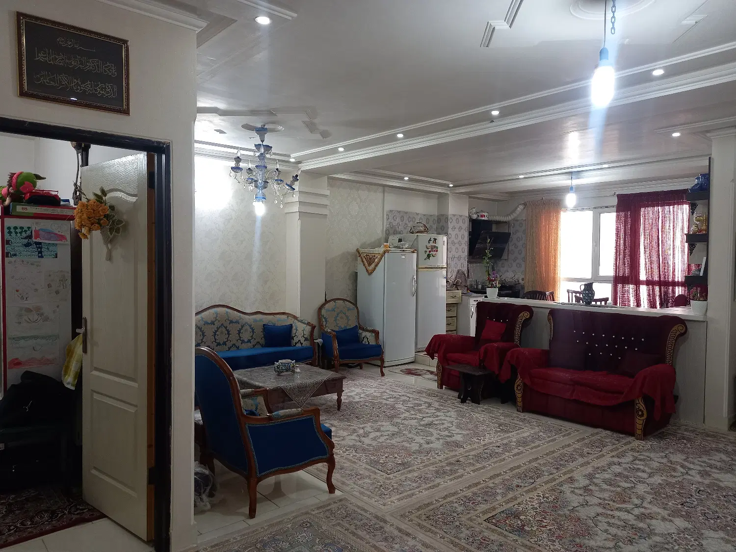 فروش آپارتمان 110 متری در شهرک اساتید