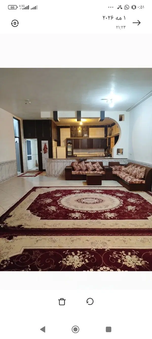 اجاره کوتاه مدت منزل ویلایی دربست