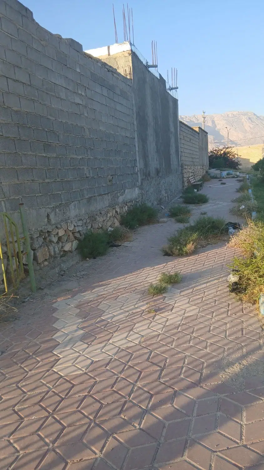 فروش زمن ۲۱۶متری لیکک کوچه کارخونه یخ خلیلی
