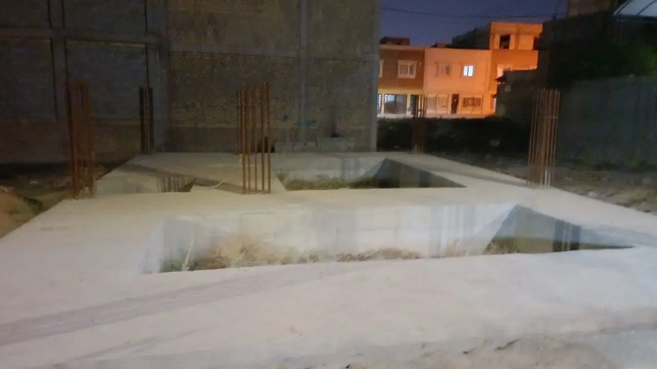 فروش زمین بلوار کشاورز کوچه بانک مسکن