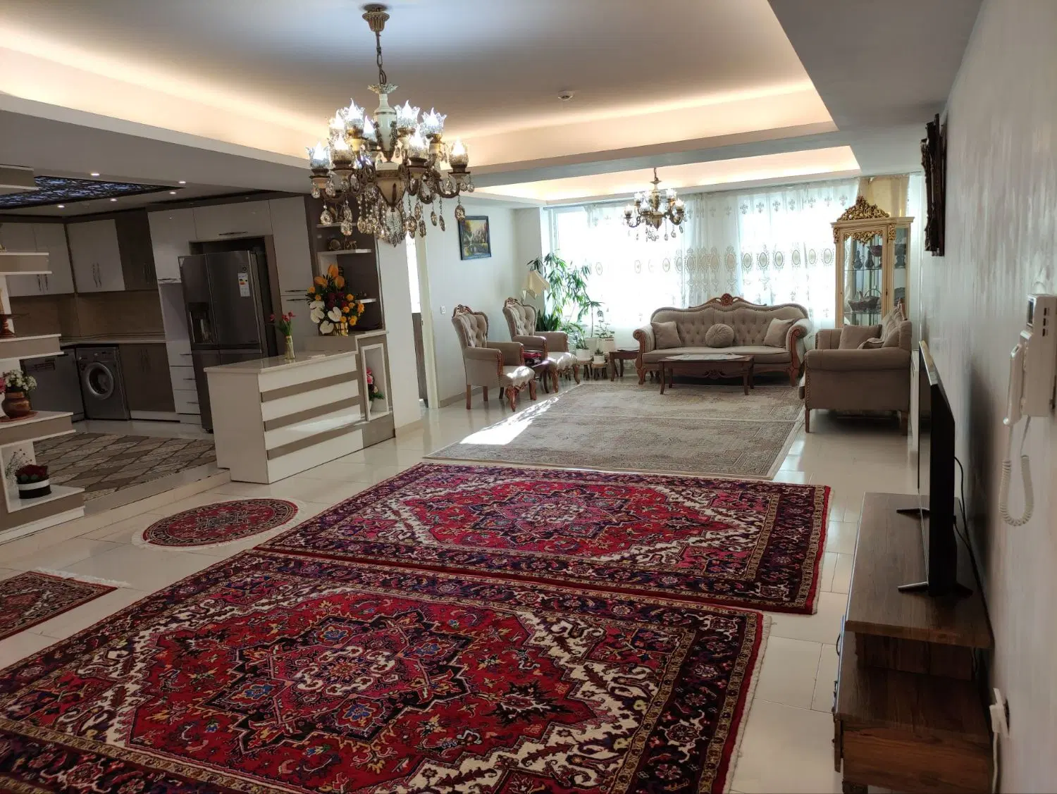 آپارتمان در باغمیشه،کوی نیاوران، نصر، مرزداران