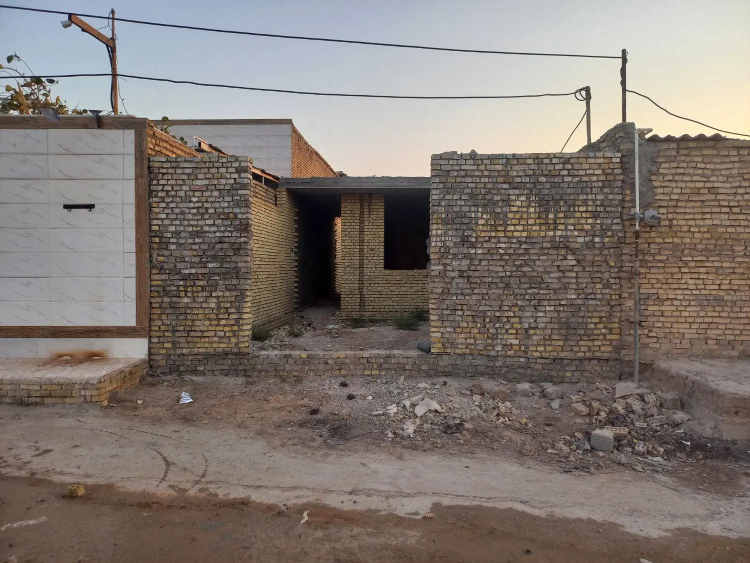 خانه قلعه کوچک