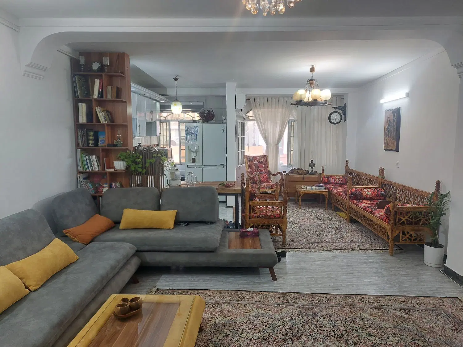 فروش آپارتمان ۸۰ متری باغ سنگ