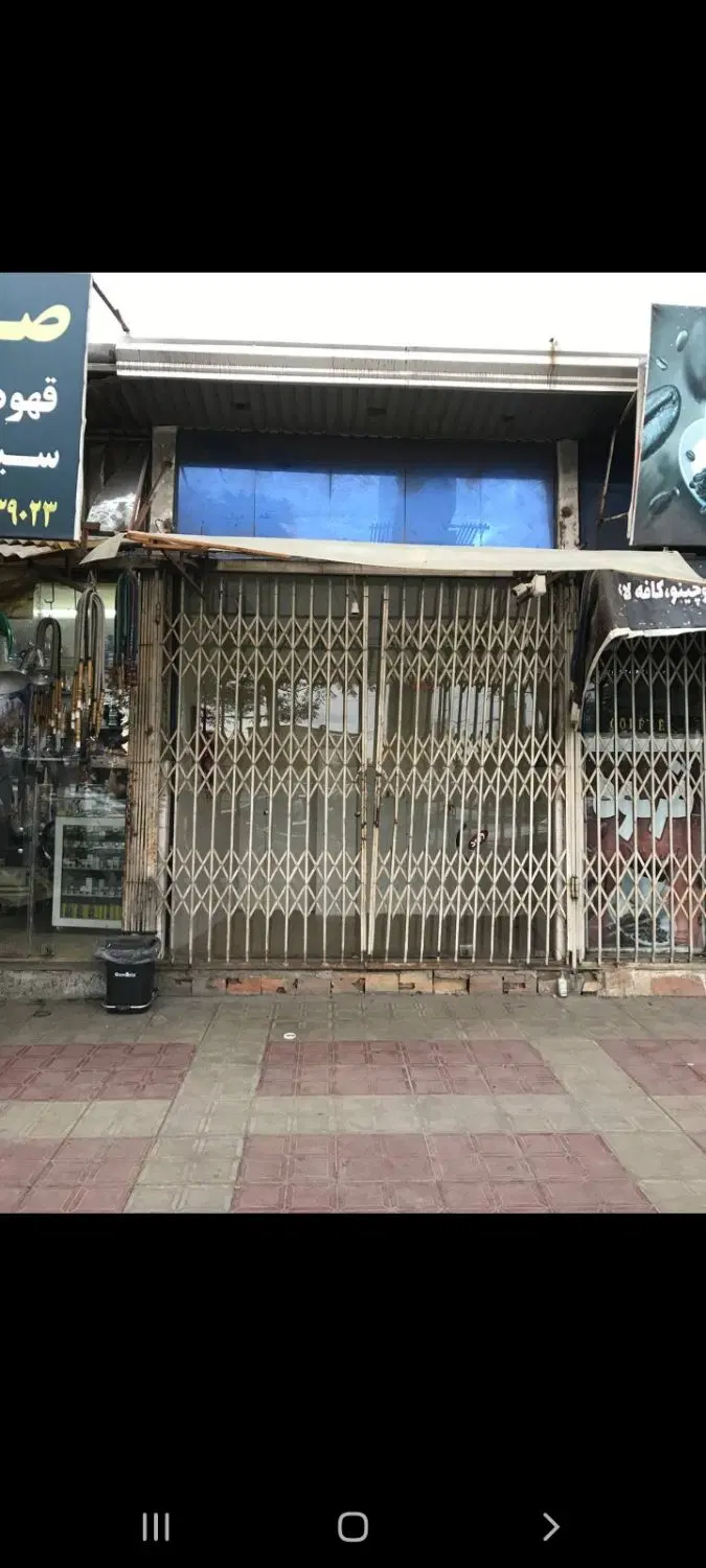 اجاره مغازه حدودا ۹ متر