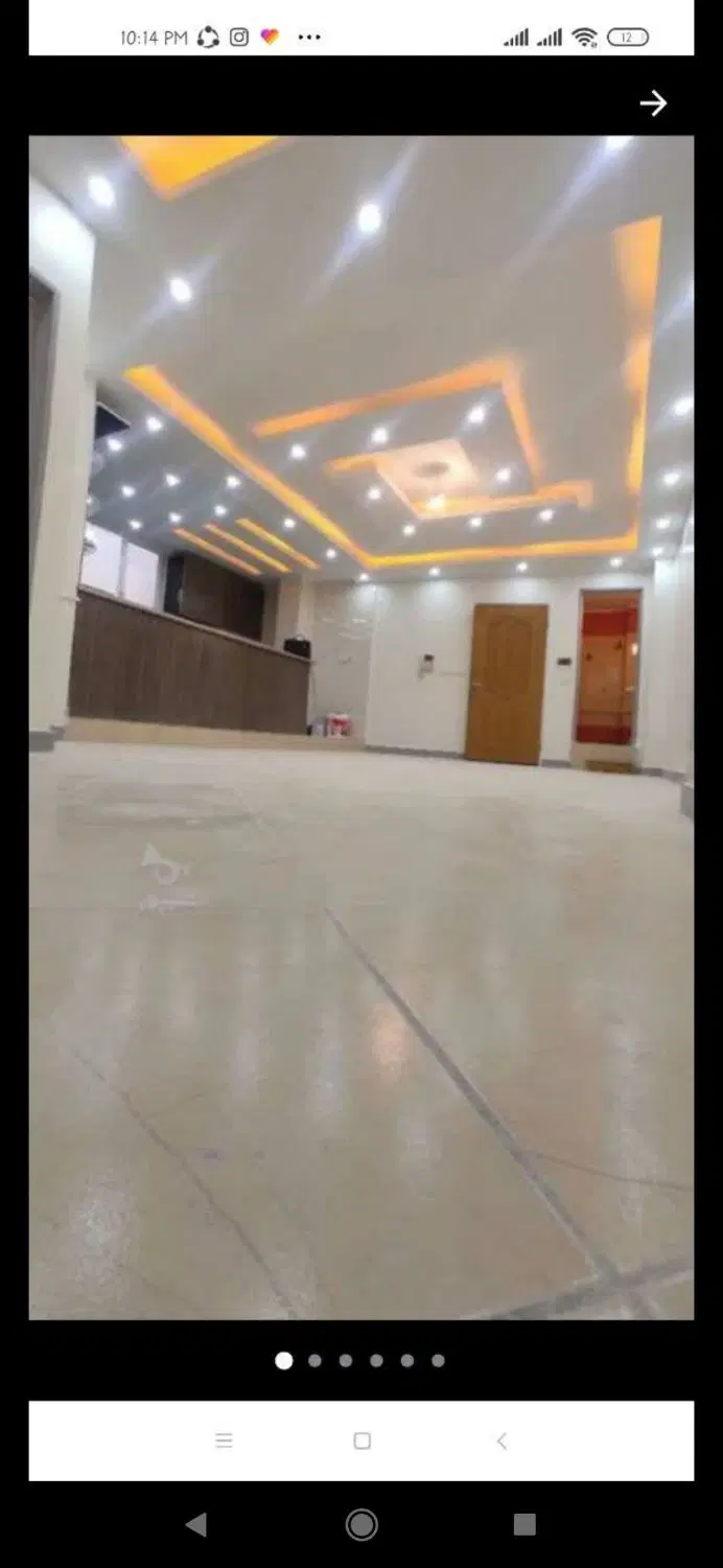 آپارتمان ۹۲ متری توحید نبش نبوت بازسازی کامل