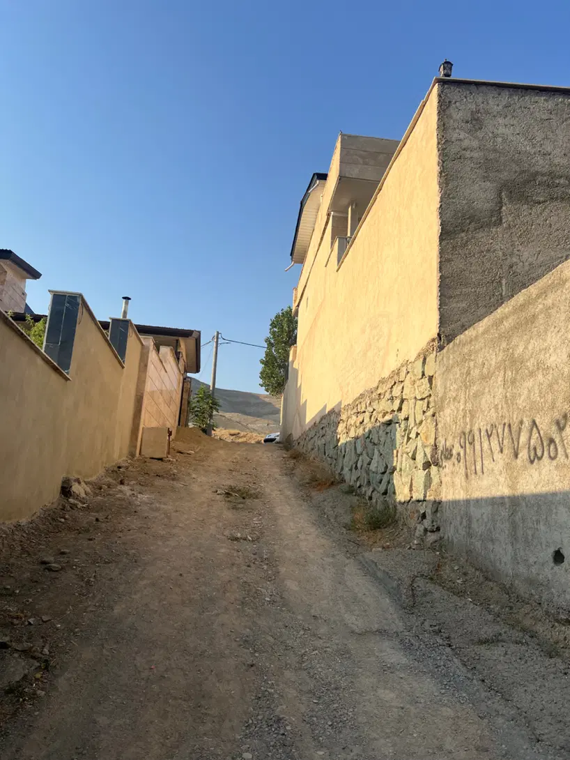 ۱۸۵ مترزمین فروشی شهرک نیلوفر