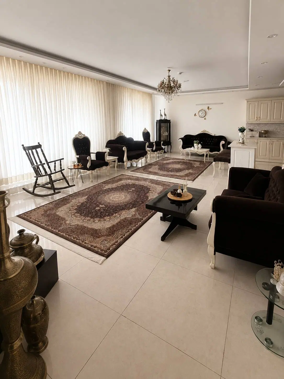 رهن اجاره در الهیه ۱۱۵ متر دوخواب