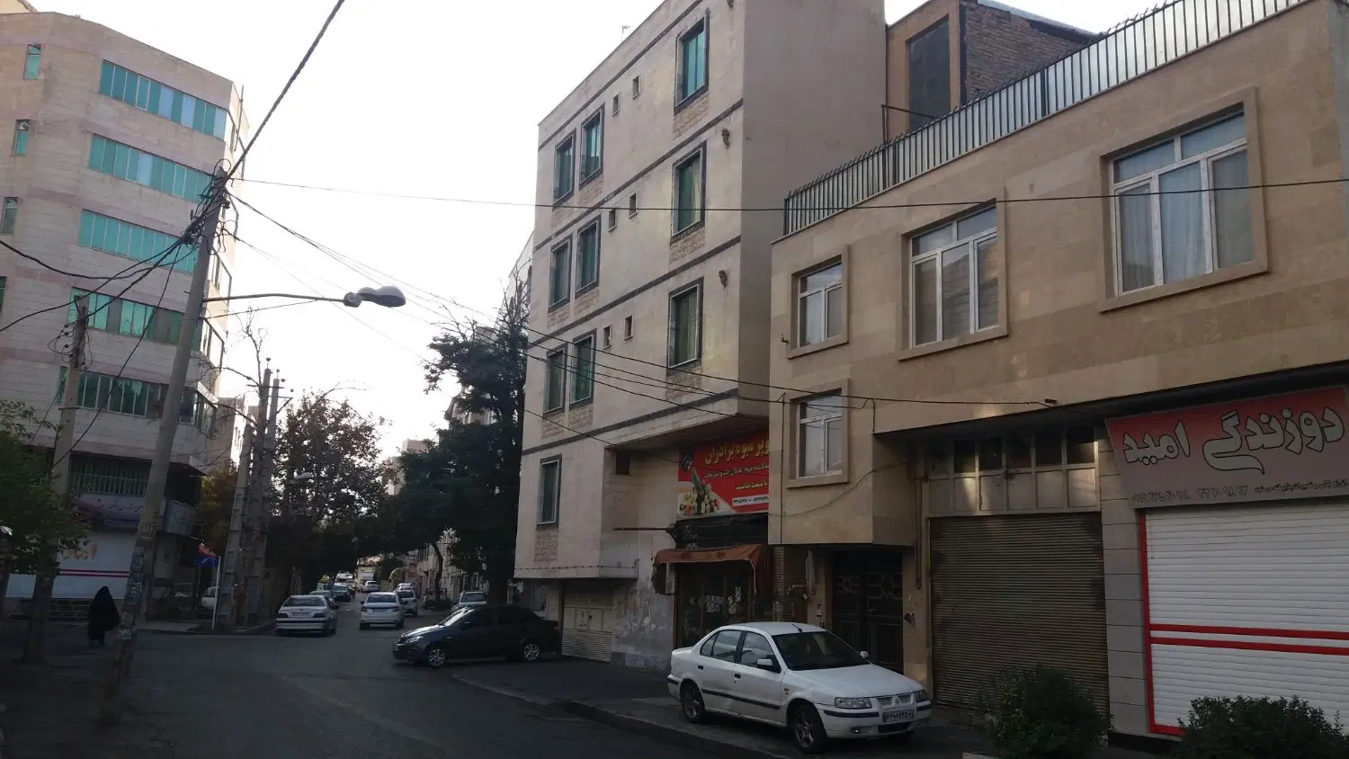 فروش یا معاوضه آپارتمان پارکینگ دار تکبرگ سند با