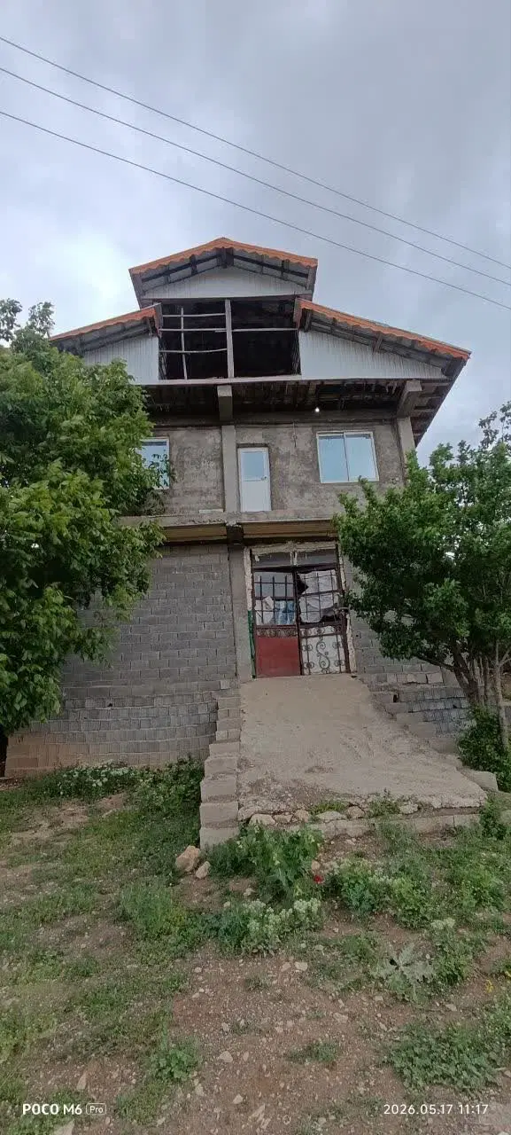 خونه در دوطبقه به همراه بهار خواب کلا سه