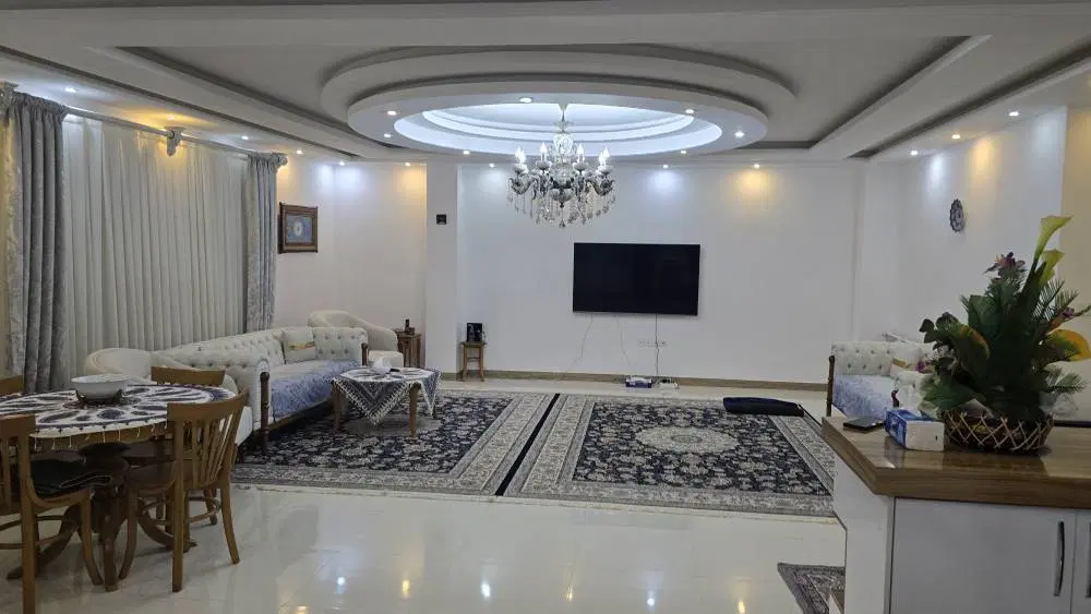 خانه  لوکس و زیبا صفر