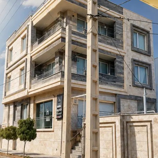 پکیج سه واحدی گلستان